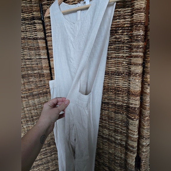Cos Linen Jumpsuit - Picture 4 of 6